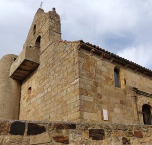 Iglesia de Santa María La Real en Quintanilla de las Torres