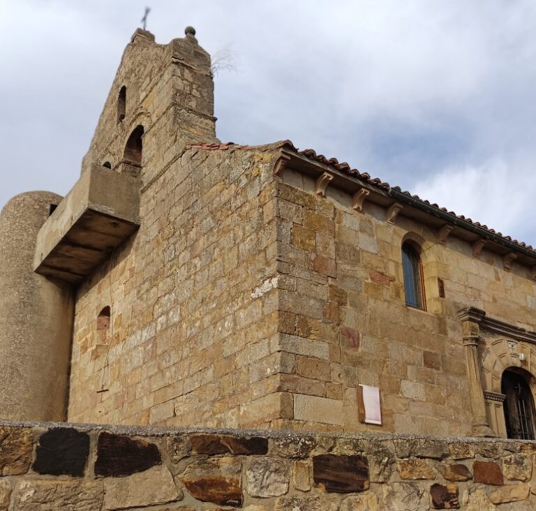 Iglesia de Santa María La Real en Quintanilla de las Torres