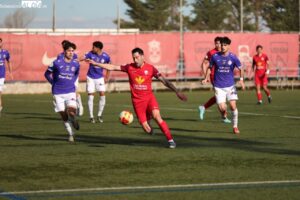 Jugadores del Cristo Atlético en un partido contra el Santa Marta