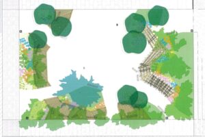 Plano de renaturalización de la plaza Rabí Sem Tob en Palencia