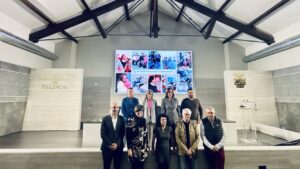 Presentación de servicios de repoblación rural en Palencia