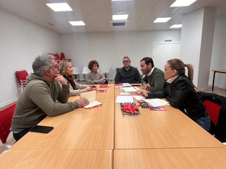 Reunión del PSOE de Palencia sobre industria y transporte