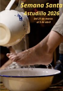 Ritual de lavado de pies durante la Semana Santa en Astudillo