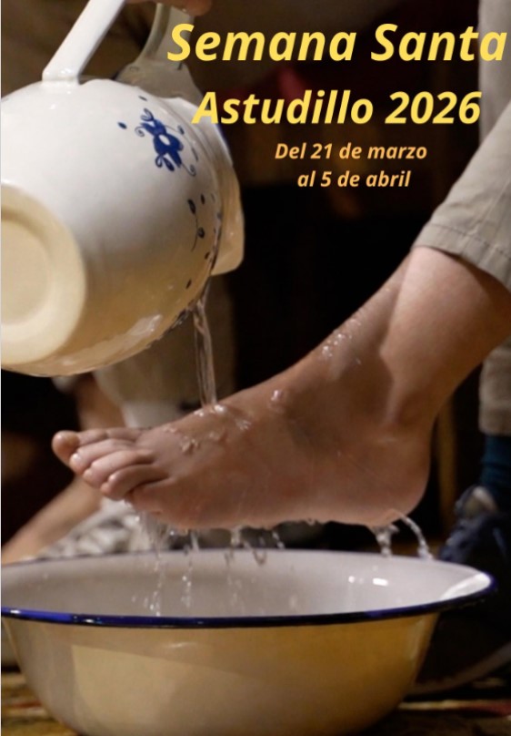 Ritual de lavado de pies durante la Semana Santa en Astudillo