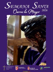 Imagen de la Semana Santa en Osorno la Mayor con una figura religiosa