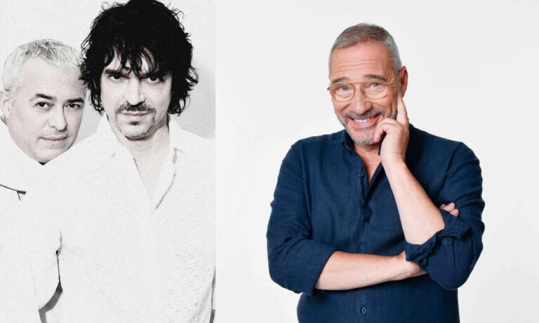 Tam Tam Go! y Goyo González en evento de premios FUNDOS