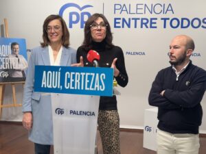 Reunión del Partido Popular en Palencia con representantes y propuestas electorales