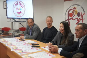 Presentación del torneo inclusivo Que Goles en Palencia