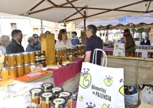 Feria de Alimentos de Palencia en Villamuriel con productos locales