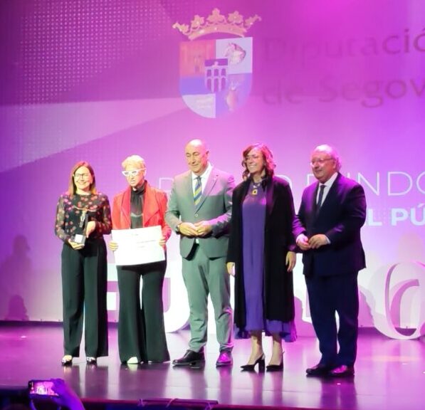 Entrega de premios Fundos a la innovación social en Palencia