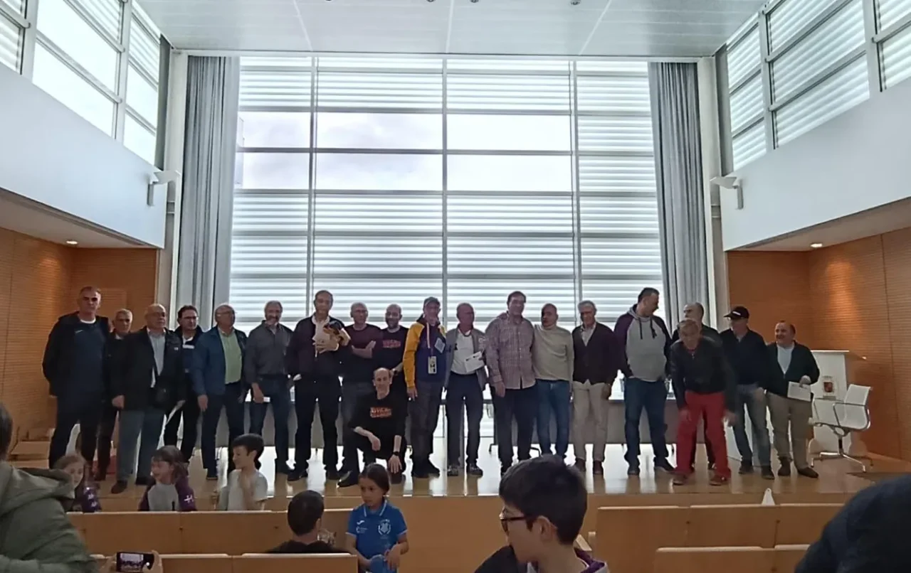 Campeonatos Sub-08, Sub-10 y Veteranos en Palencia.