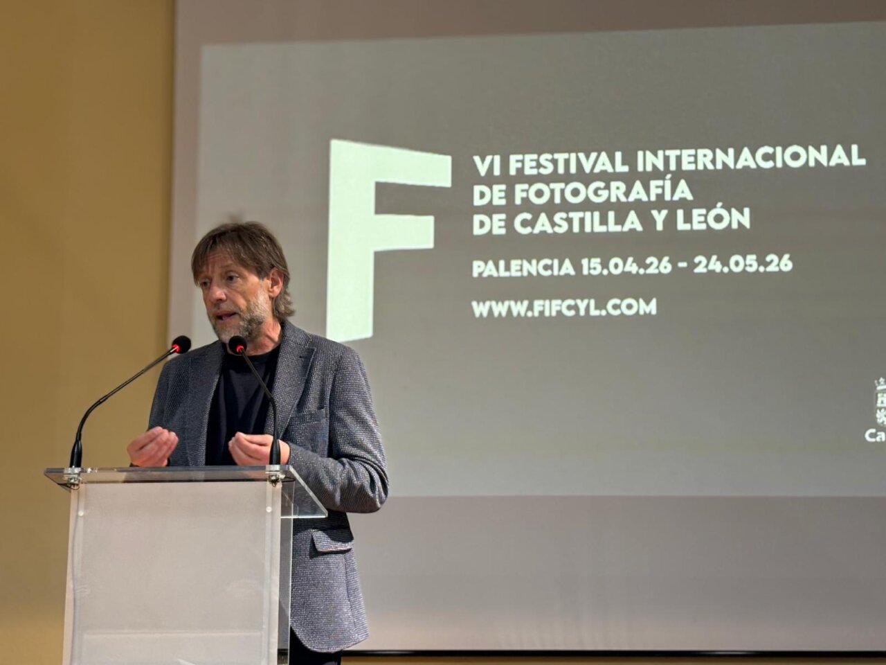 Presentación del VI Festival Internacional de Fotografía en Palencia