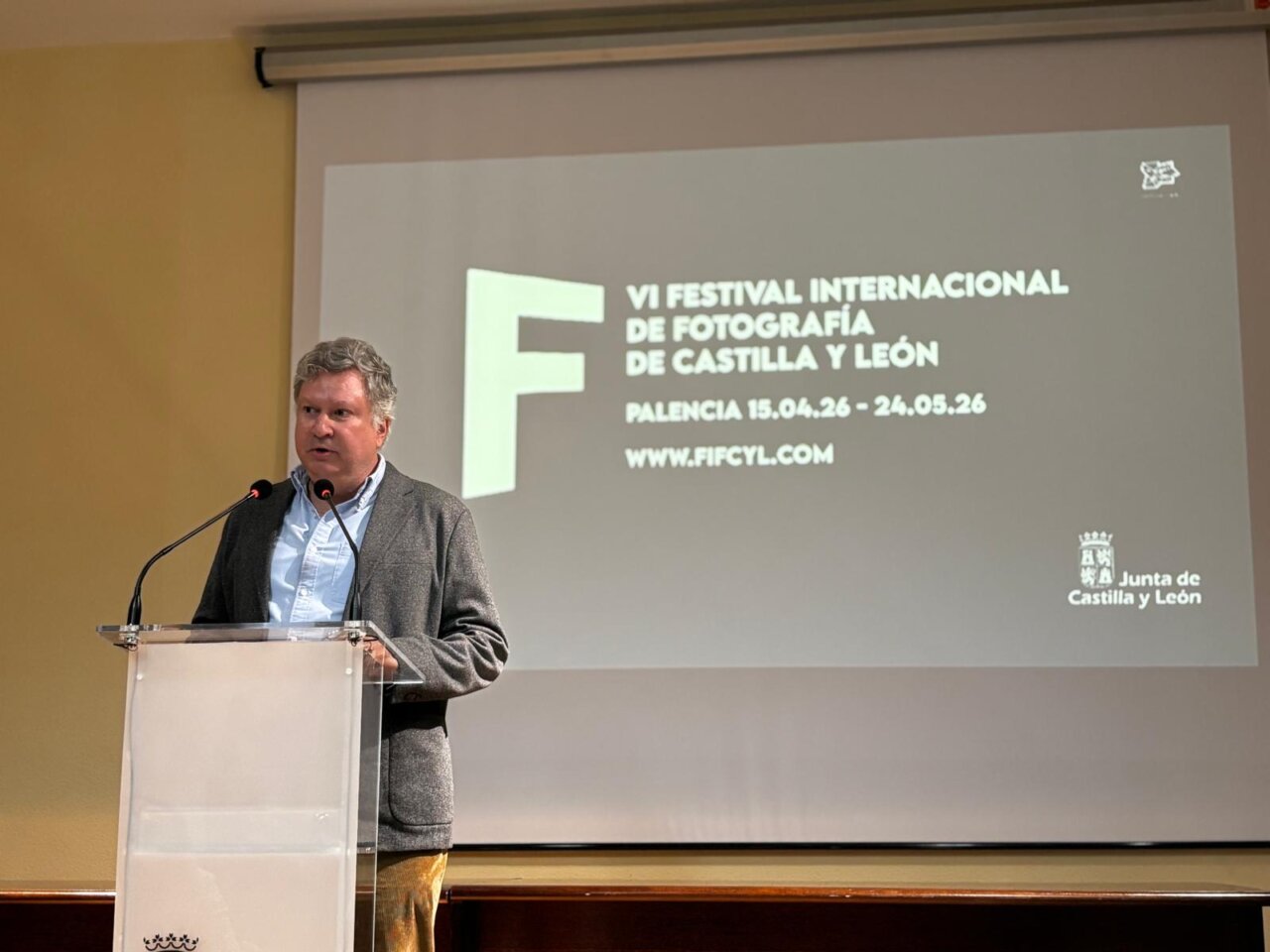 Presentación del VI Festival Internacional de Fotografía en Palencia