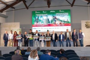Presentación del Campeonato de España de Subida Vertical en Palencia