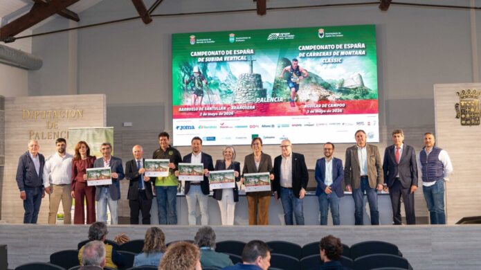 Presentación del Campeonato de España de Subida Vertical en Palencia