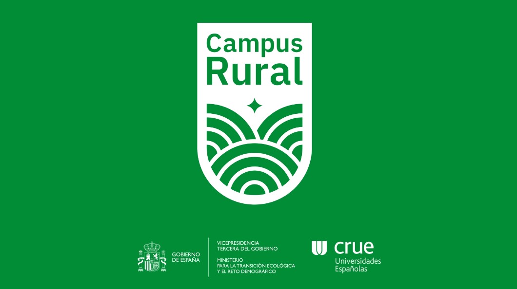 Logo del programa Campus Rural del Gobierno de España