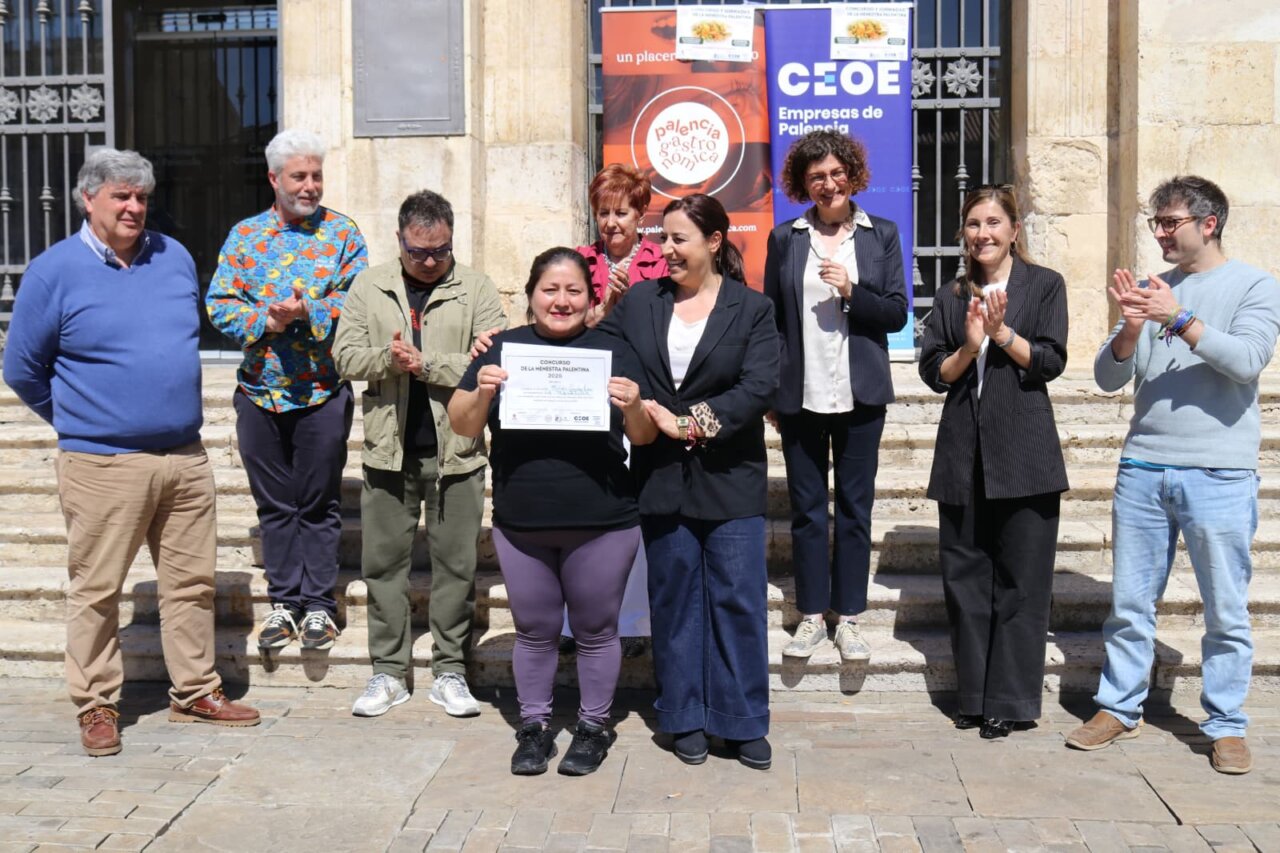 Ganadores del II Concurso de la Menestra Palentina en Palencia