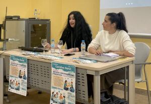 Reunión sobre el programa ConVive Rural para la alimentación infantil