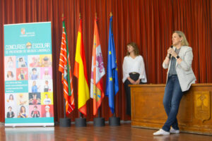 Entrega de premios en el concurso escolar de prevención de riesgos laborales