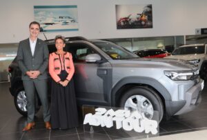 Presentación de la estrategia ADN de Dacia en concesionario Vicauto