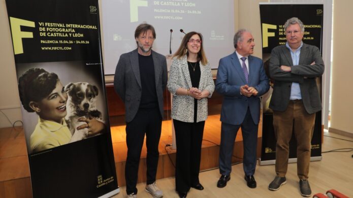Presentación del VI Festival Internacional de Fotografía en Palencia