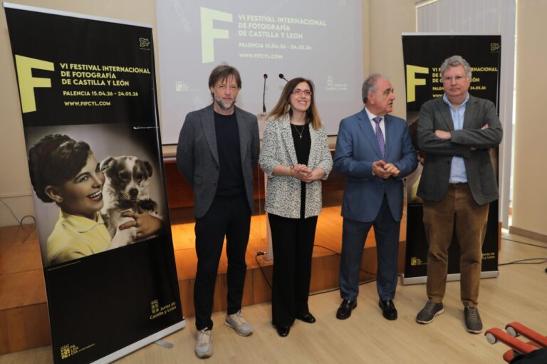 Presentación del VI Festival Internacional de Fotografía en Palencia