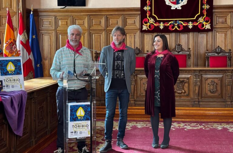 Presentación del programa de fiestas de Santo Toribio en Palencia