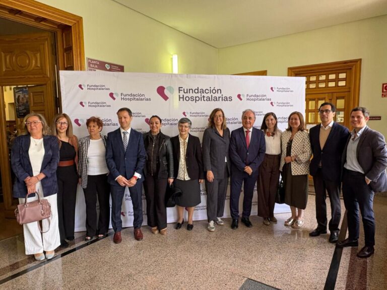 Celebración de la festividad de San Benito Menni en Fundación Hospitalarias Palencia
