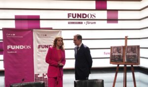 Reunión sobre la alianza entre Fundos y la Filmoteca de Castilla y León