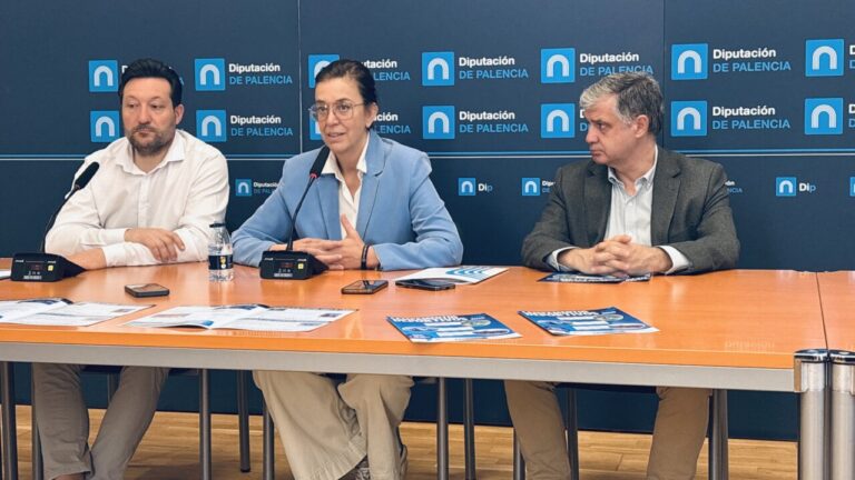 Presentación de campamentos de verano por la Diputación de Palencia