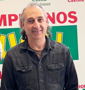 Jesús María González Palacín en evento de Unión de Uniones