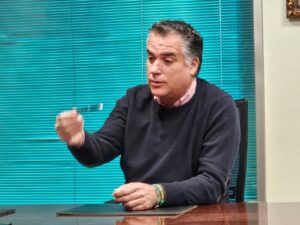 José Luis Marcos de ASAJA hablando sobre la fiscalidad agraria