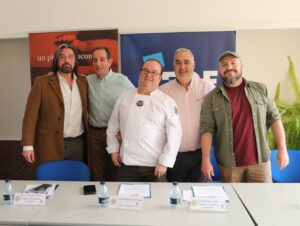 Cocineros y productores en evento de Marca Gastronómica Palentina