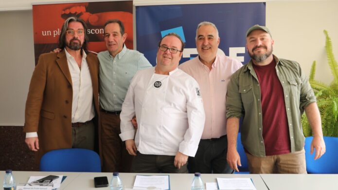 Cocineros y productores en evento de Marca Gastronómica Palentina