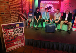 Presentación de la 47 Marcha Aspanis en Universonoro, Palencia