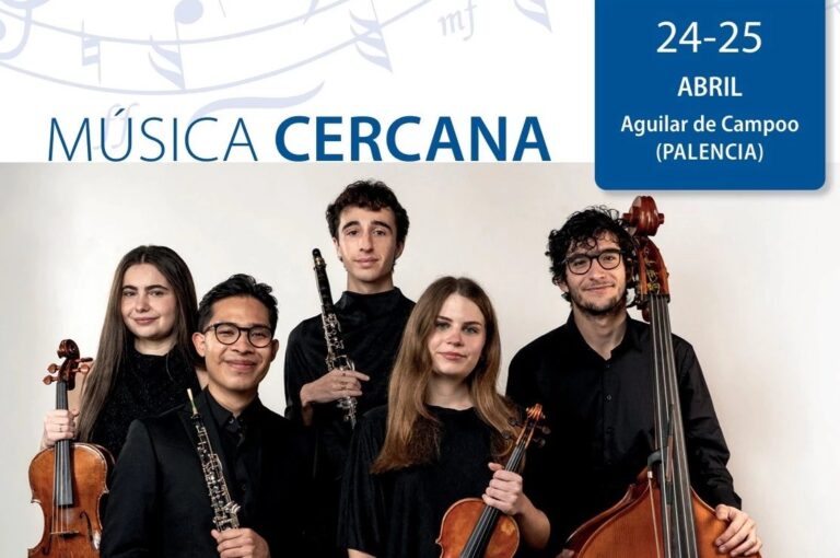 Quinteto de alumnos de la Escuela Reina Sofía en concierto