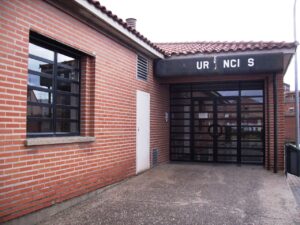 Centro de salud de Venta de Baños / SACYL.