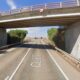 Puente en la carretera CL-613 en Paredes de Nava