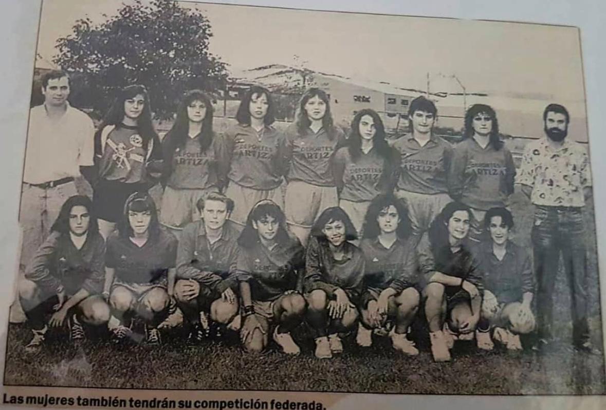CD San Telmo. Fotografía extraída de las redes sociales del Palencia Fútbol Femenino.