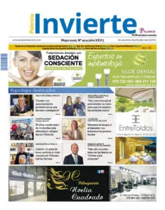 Portada del periódico Palencia Invierte de mayo 2026 con anuncios y reportajes