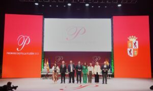 Ceremonia de entrega de los Premios Castilla y León 2025 en Valladolid
