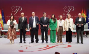 Entrega de premios en la gala de Castilla y León con varios premiados