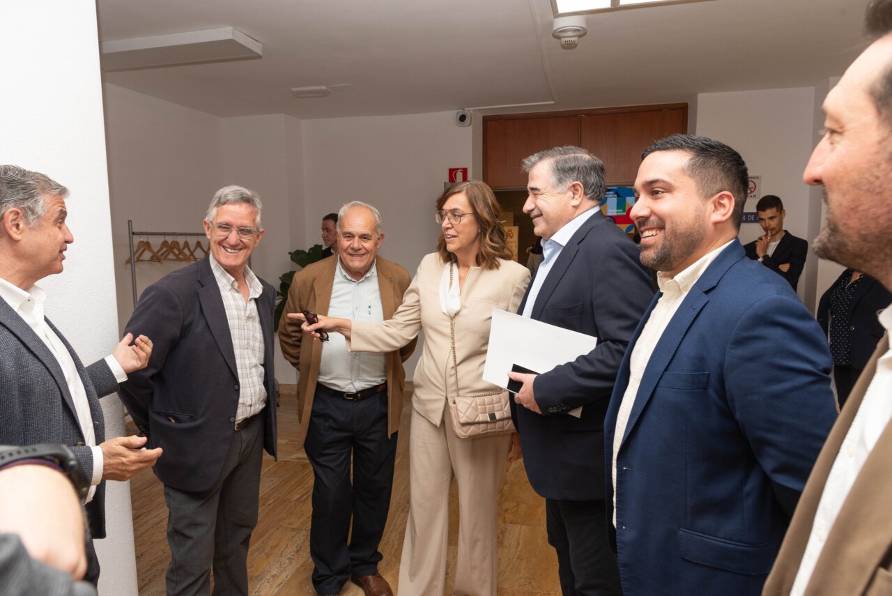 Presentación de los Campus Experience de la Fundación Real Madrid en Palencia.