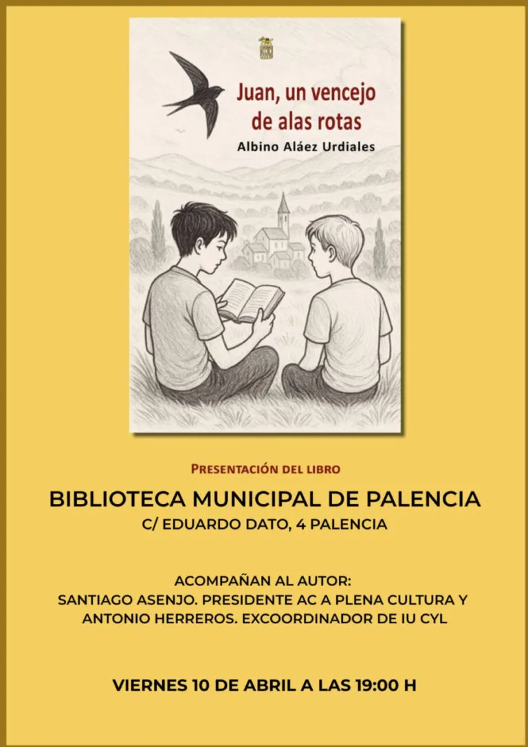 Portada del libro Juan, un vencejo de alas rotas de Albino Aláez Urdiales