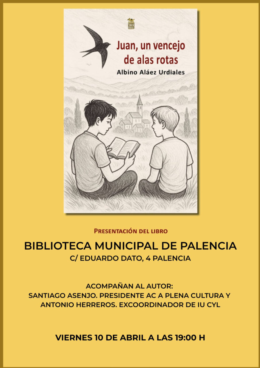 Portada del libro Juan, un vencejo de alas rotas de Albino Aláez Urdiales