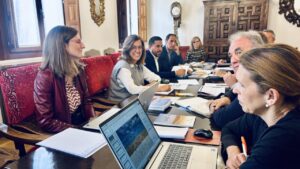 Reunión de la Comisión de Cogobernanza en Tierra de Campos