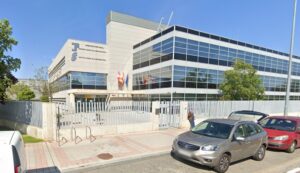 Edificio de la sede de la Seguridad Social en Palencia