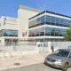 Edificio de la sede de la Seguridad Social en Palencia