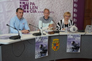 Presentación del VI Torneo Silicius en Palencia con rugby y valores educativos