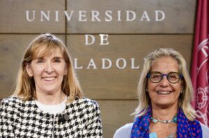 Carmen Camarero y Pilar Garcés candidatas a rectora en la UVa